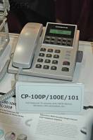 DSC_0018 Clipcomm CP-100P SIP phone, wireless entendable via 802.11 CF card.