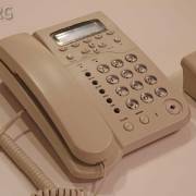 20050315br HS Teliann Teliphone 3100 SIP phone, built in modem for dialup (using G.723.1 codec).