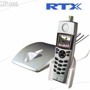 RTX_SIPhonic RTX SIPhonic Cordless VoIP Gateway and Handset. SIP, 4 URI's per gateway, 8 handsets per gateway, FXO port for lifeline/E-911 support. SIP extension for instant messaging.